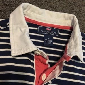 VV Long Sleeve Polo